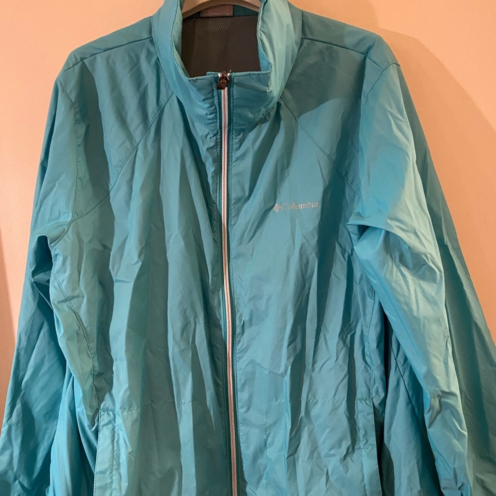 Columbia Women's Aqua Rain Jacket